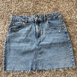 Wild Fable mini jean skirt